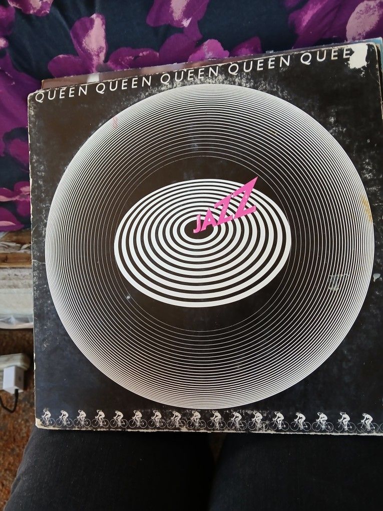 Queen Vinyl Record