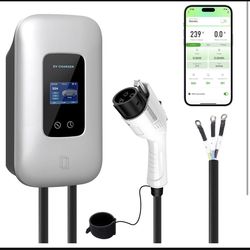 New sealed in box Level 2 EV Charger 48 Amp Smart Display RFID Card Outdoor/Indoor Hardwired EVSE.... Here are more reasons to love this screen extend