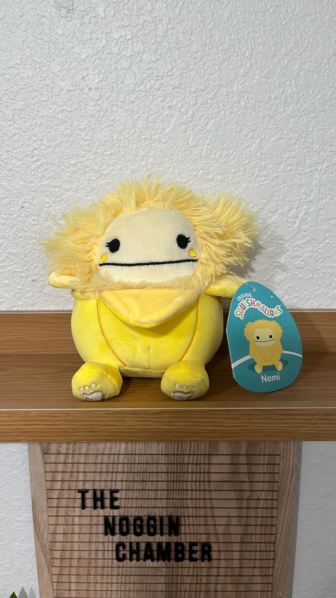 5” Bigfoot Squishmallow Nomi