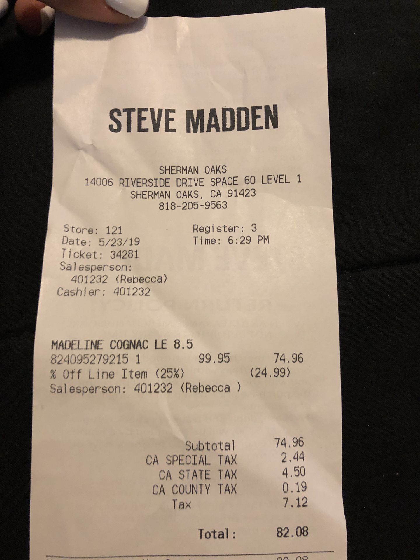 Steve Madden size 8.5