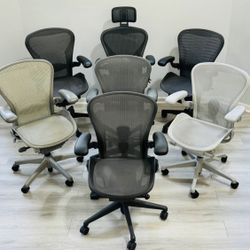 Herman Miller Aeron Size B Office Chair (Please Read Description)