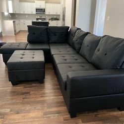 $495 brand new sectional 