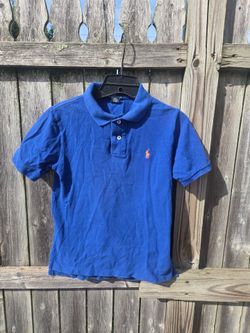 Polo Ralph Lauren Blue Short Sleeve Polo Shirt