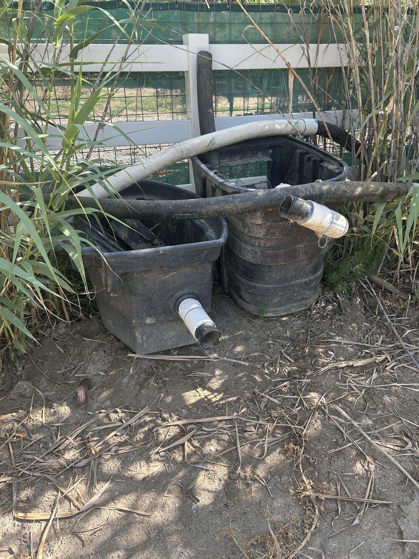 Water Fall Set Up And Pump