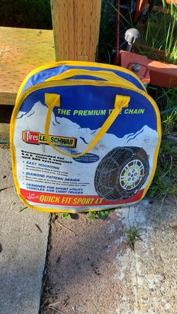 P265/70R16 Tire chains
