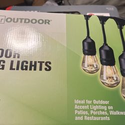 Luminar Outdoor String Lights (12 Bulbs)