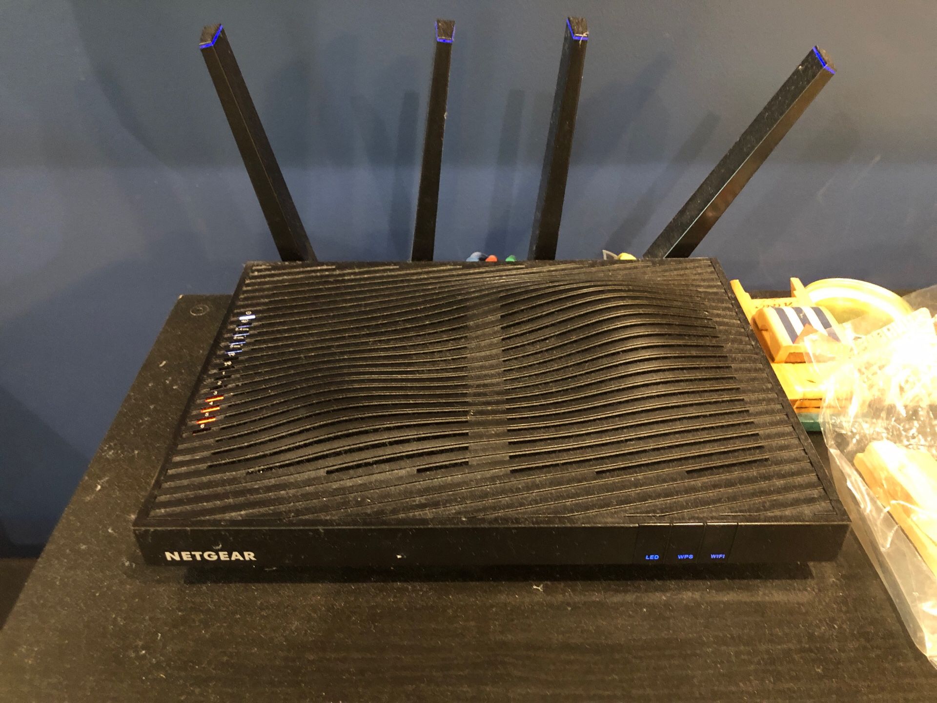 Netgear nighthawk x10 router