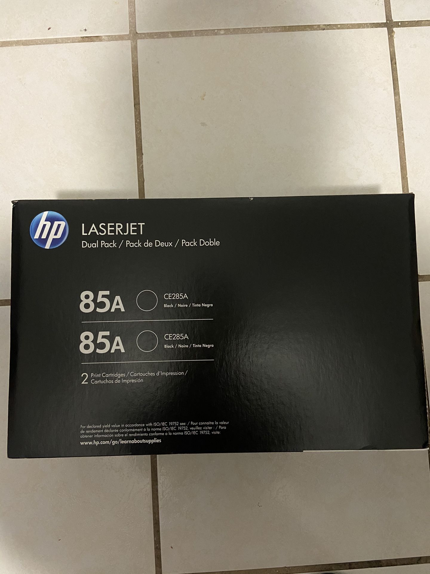 HP 85A ink