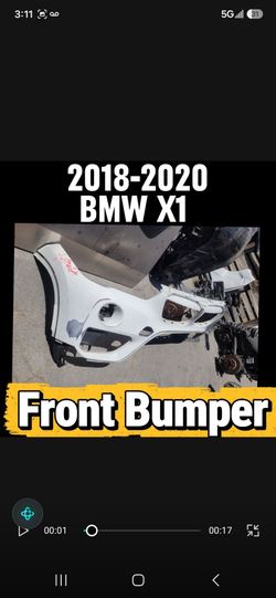 2018/2019/2020 bmw X1 Front Bumper Cover