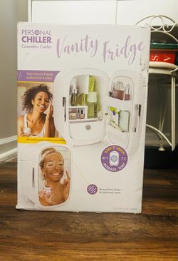 Personal Chiller Vanity Fridge Cosmetics Cooler