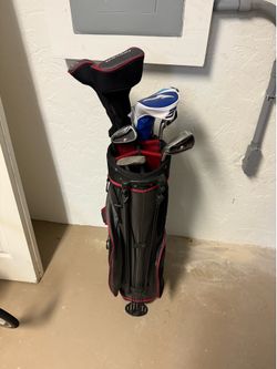 Top Flite Left Handed Golf Set