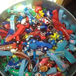 Llaveros Animados 