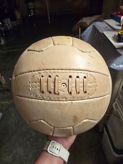 Vintage Leather soccer
