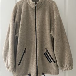 European Fleece Jacket Design Snow Motion