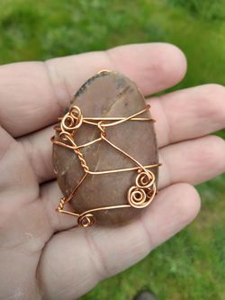 Wire Wrapped Pendants 