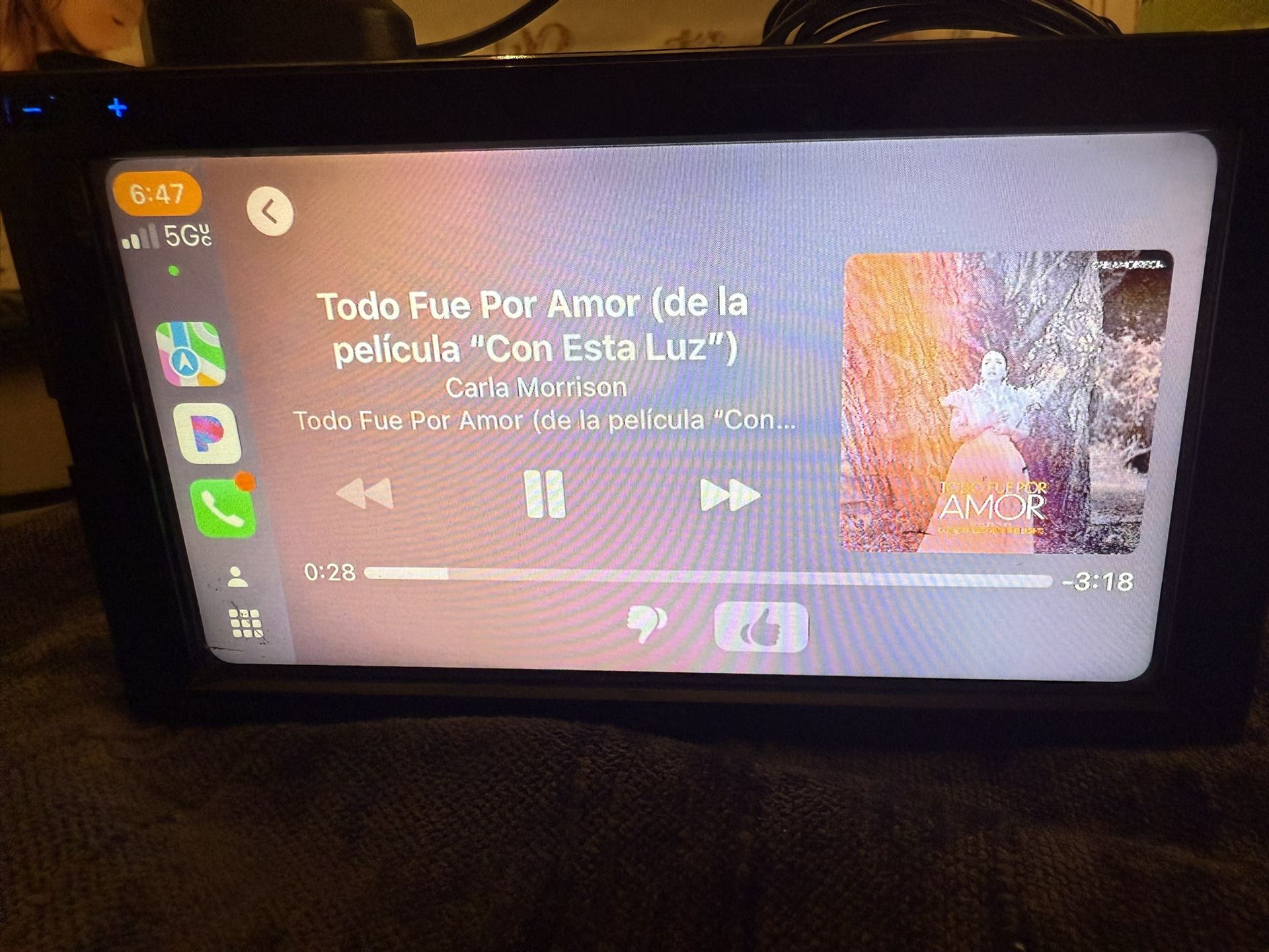 Double Din Car Stereo