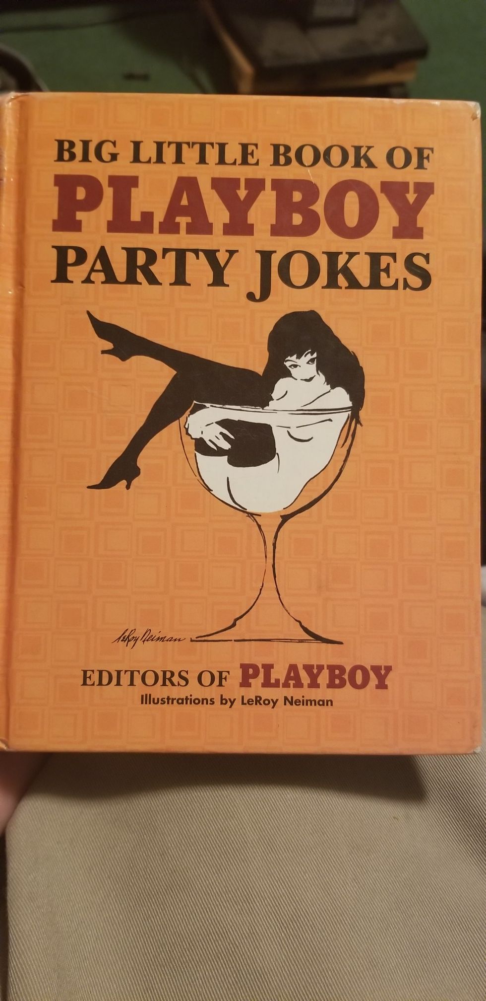 Big little book of PLAYBOY party jokes