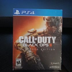 Ps4 Cod Black Opps 3 
