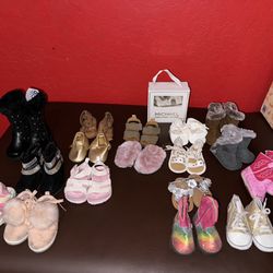 Baby shoes & Clothes