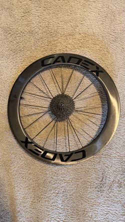 CADEX 65 Tubular carbon fiber road bike wheels