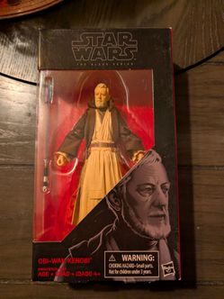 Star Wars Black Series Obi Wan Kenobi Hasbro
