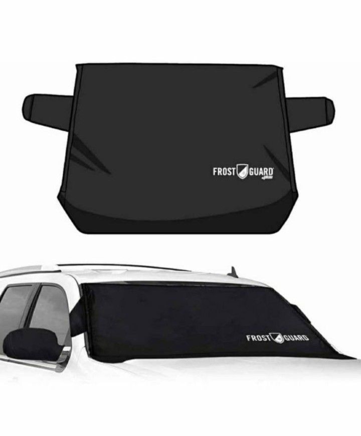 Frostguard XL Car Windshield Ice and Snow Protector NEW Open Box