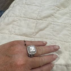 4.5 Carat Diamond Wedding Ring