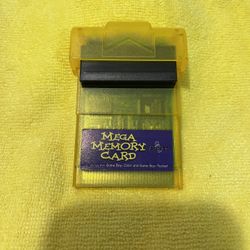Mega Memory Card Gameboy Color Pocket 