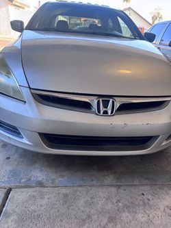 2007 Honda accord 10th Anniversary sedan 4D