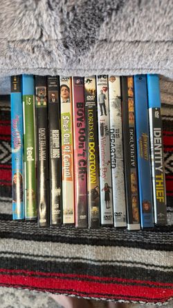 DVD’s Various titles