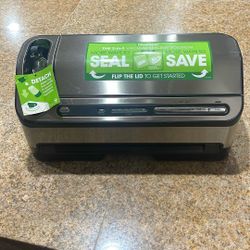2 In 1 Vacuum Sealing 