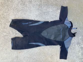 HO Sports Men's Shorty / Spring Wetsuit with Waterproof Utility Trunk