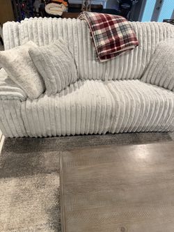 Sofa Couch Power Reclining, Cheers Collection