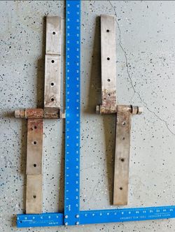 Stainless Steel Hinges (2) Super Heavy Duty (for Floating Dock)