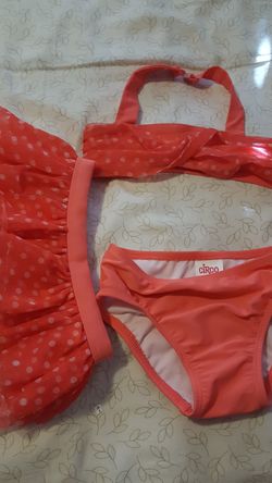 Toddler bathing suit set
