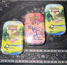 Pokemon 30th Anniversary Mini Tins