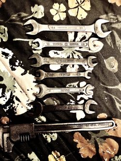Vintage Car Wrenches