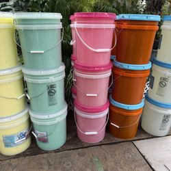 Cubetas 🪣 De Jabón Líquido Para Ropa Y Trastes