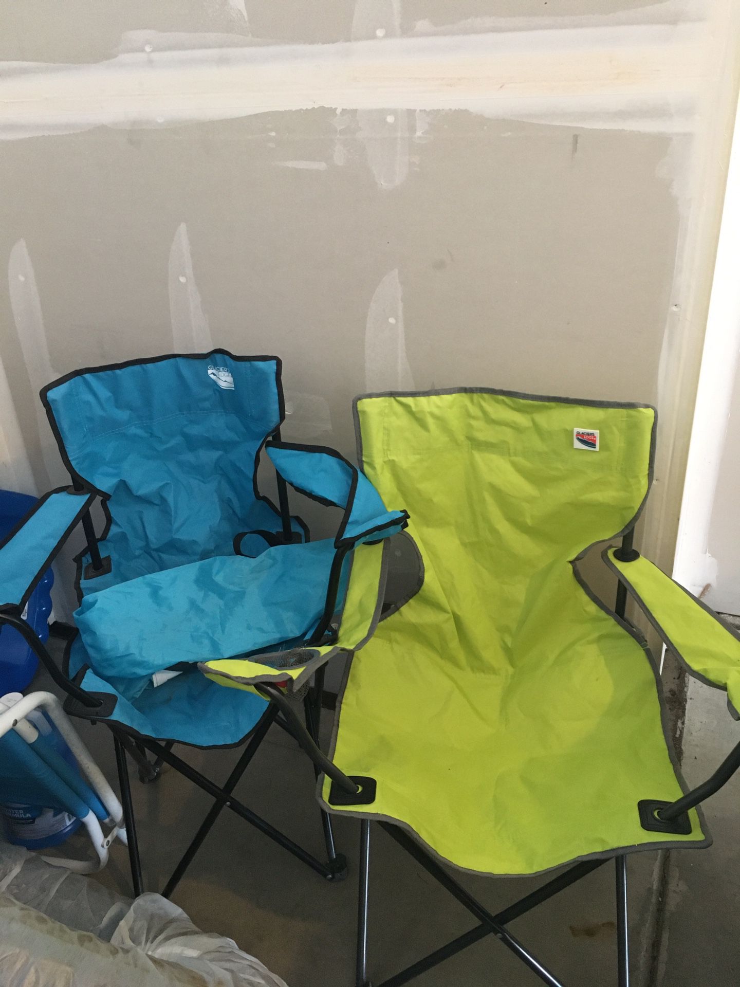 Camping/fishing chairs