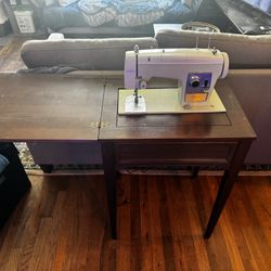 Sears Kenmore Sewing Machine + Table (2-in-1)