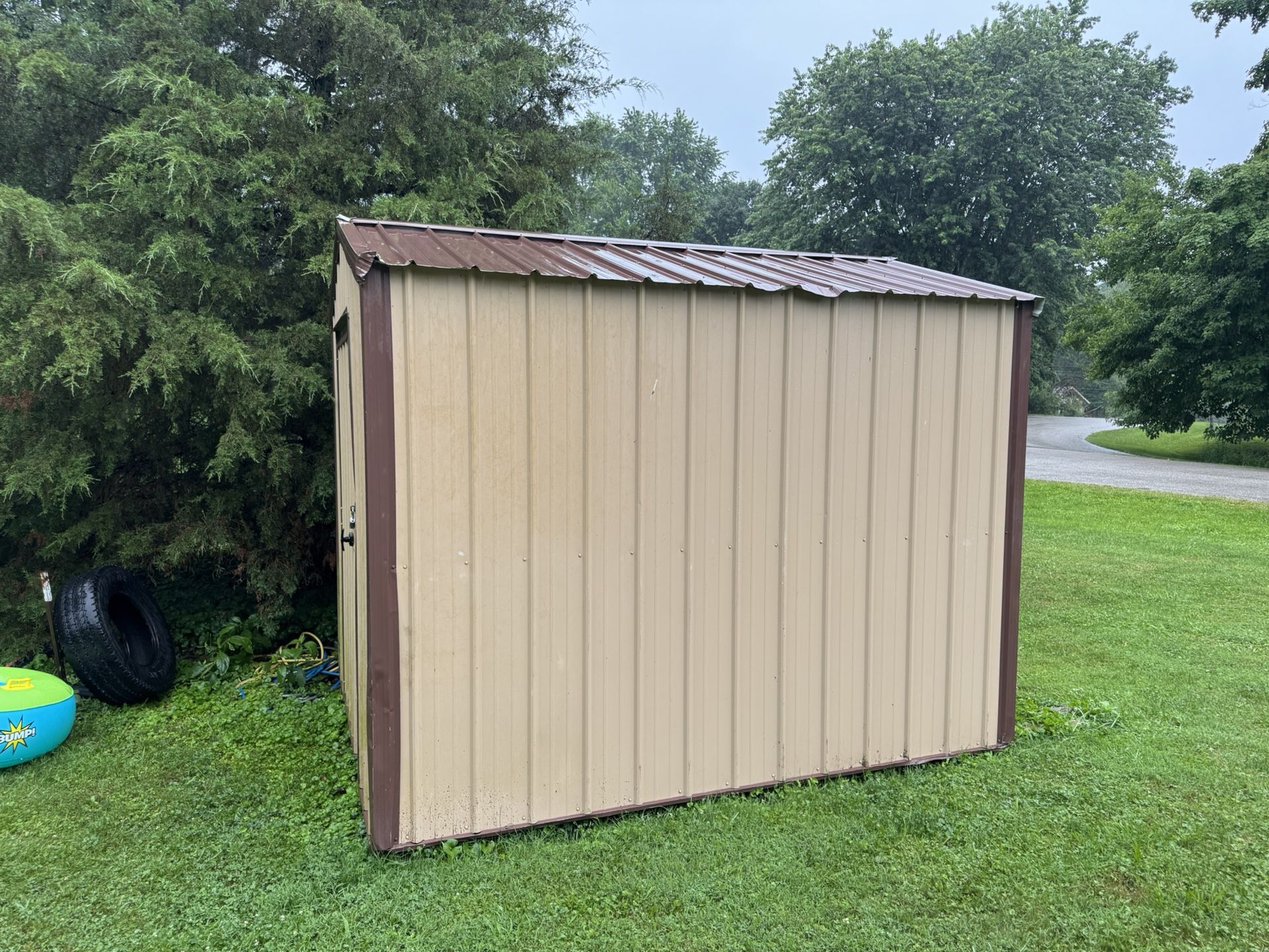 8ft By 10ft Shed