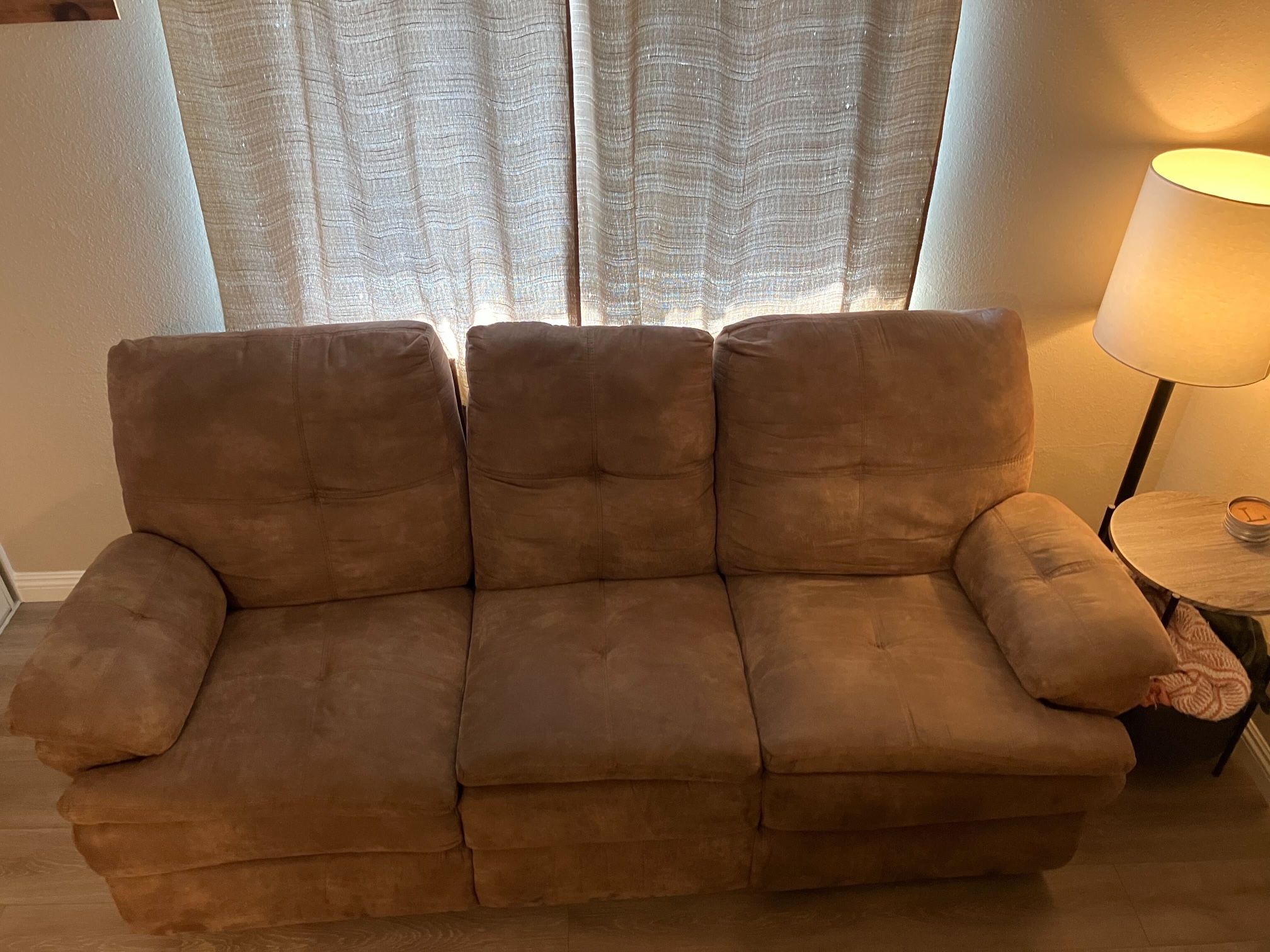 Brown Couch for Sale in Riverside, CA OfferUp