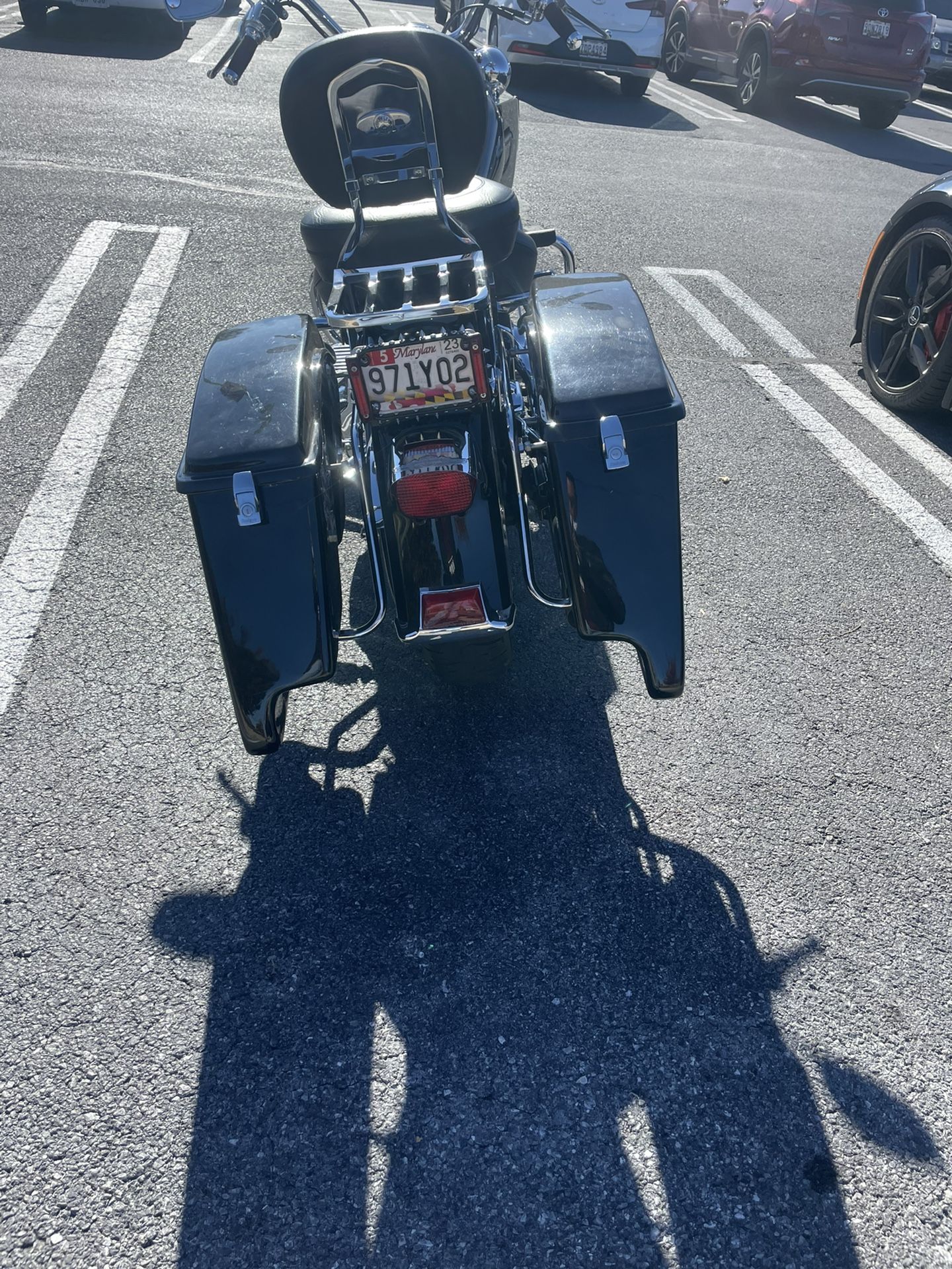 2004 Harley Davidson Softail heritage