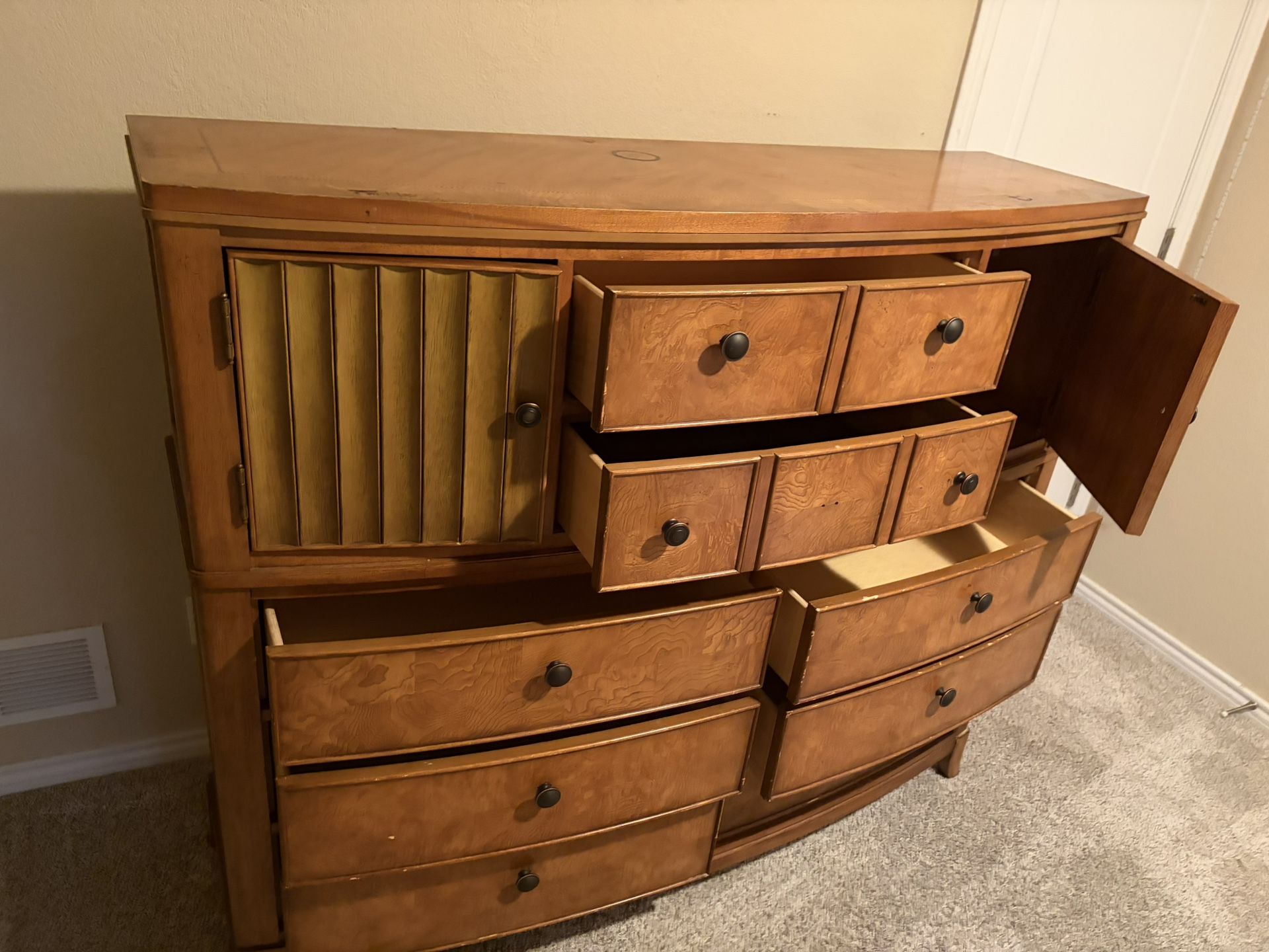Chest Of Drawers 21” deep, 61” wide, 53”tall