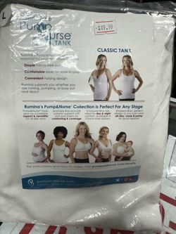 New Hands Free Pump & Nurse Tank Size L