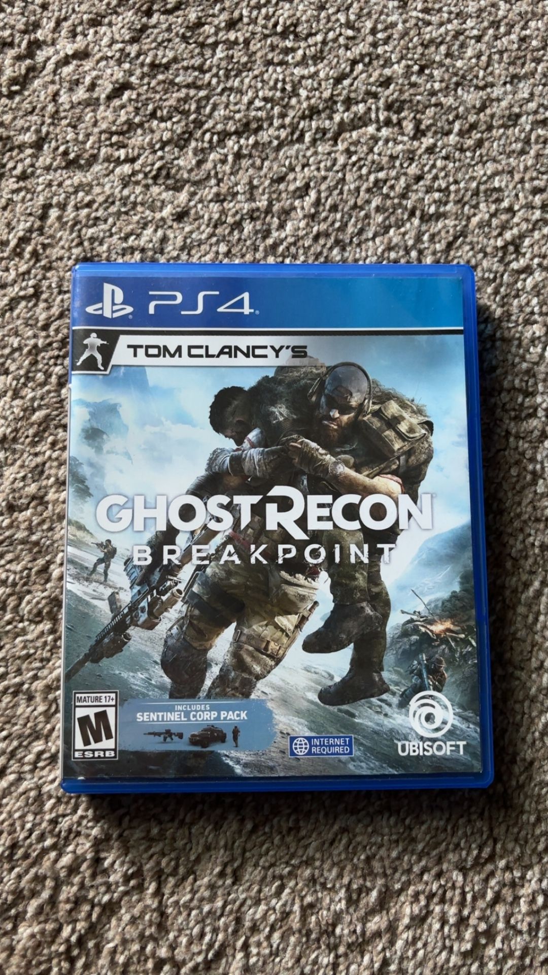 Tom Clancy’s Ghost Recon Breakpoint ps4