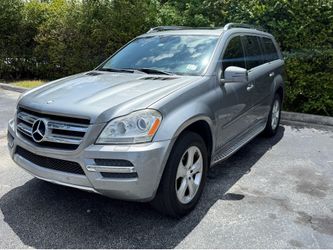 2012 Mercedes-Benz GL-Class