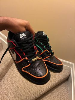 Nike SB Dunk Low Bronx Girls Skate Sneakers size 10 80$