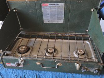 Coleman 3-Burner Camping Stove
