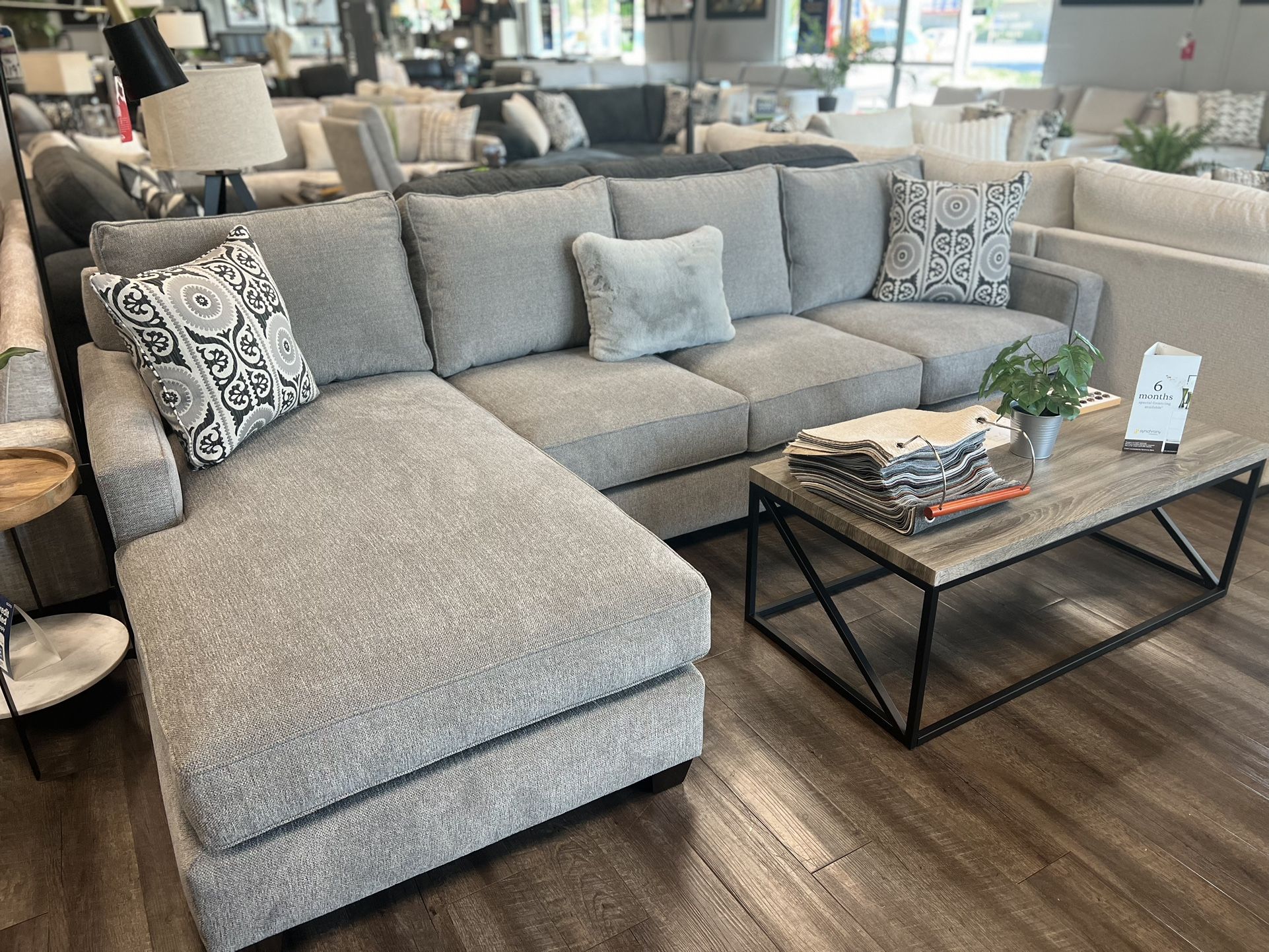 Sectional Sofa/chaise American Made! Custom